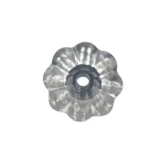 Preciosa Crystal Loch Flower 8mm Crystal (Package of 5)