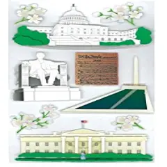Jolee's Boutique Washington Sights Dimensional Stickers