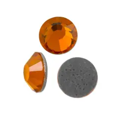 Preciosa Crystal VIVA12 Hotfix Rhinestone 6.5mm (SS30) Sun (Package of 20)