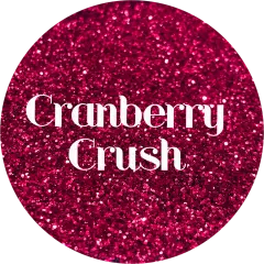 Polyester Glitter - Cranberry Crush by Glitter Heart Co.&trade;