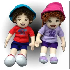 BLUE HAT FOR VICTOR-GREEN KIDS CLUB