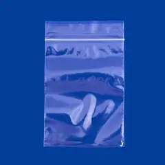 Clear Plastic Reclosable Zipper Bags 3x4 (Package of 100)