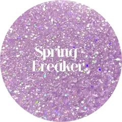 Polyester Glitter - Spring Breaker by Glitter Heart Co.&trade;