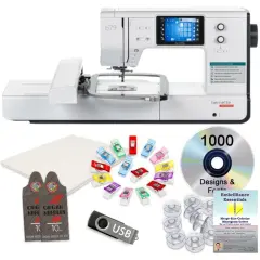Bernette b79 Sewing and Embroidery Machine 10x6 With $199 Bonus Bundle