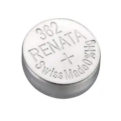 Renata 362 Button Cell Watch Battery