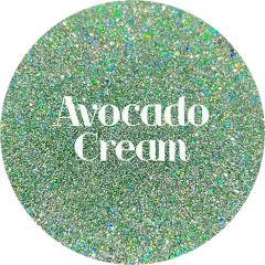 Polyester Glitter - Avocado Cream by Glitter Heart Co.&trade;