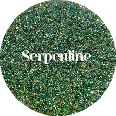 Polyester Glitter - Serpentine by Glitter Heart Co.&trade;