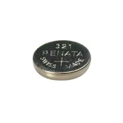 Renata 321 1.55V/14.5mAh Silver Oxide Watch Battery