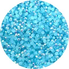 Resin Rhinestones - Pastel Blue Jelly - Lauren Quigley's Rock Candy by Glitter Heart Co.&trade;