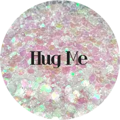Polyester Glitter - Hug Me by Glitter Heart Co.&trade;