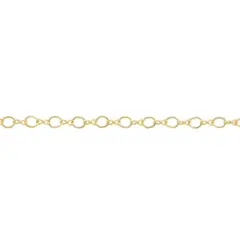 JewelrySupply 2.4mm Figure 8 Link Gold Filled Chain (Priced per Foot)
