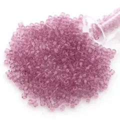 Miyuki Delica Seed Bead 11/0 Transparent Berry