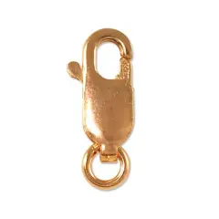 Lobster Clasp 10x4mm Rose Gold Filled