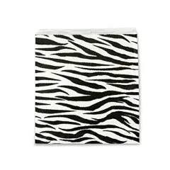 Gift Bags Zebra Print 7"x5" (Package of 100)