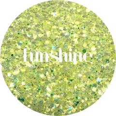 Polyester Glitter - Funshine by Glitter Heart Co.&trade;