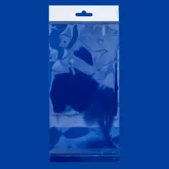 Resealable Polypropylene Bags with Hanging Header 4x6" (Package of 100)