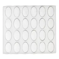 Gem Jar Insert Standard Size 24 Cups White