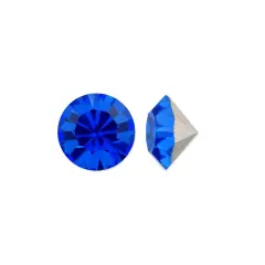 Preciosa Crystal Maxima Chaton 5.25mm (SS24) Sapphire (Package of 50)