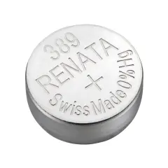 Renata 389 Watch Battery 389 (Sr1130W)