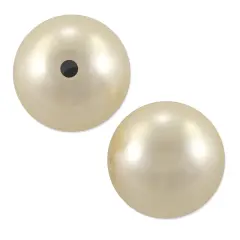 Preciosa Crystal Nacre Round Pearl 6mm Light Creamrose (Package of 20)