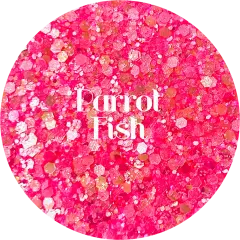 Polyester Glitter - Parrot Fish by Glitter Heart Co.&trade;