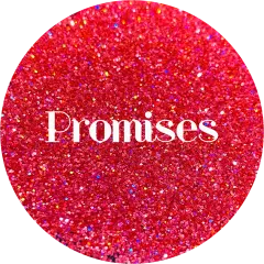 Polyester Glitter - Promises by Glitter Heart Co.&trade;