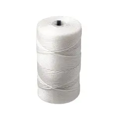C-Lon Fine Weight Bead Cord, White - 0.4mm, 136 Yard Spool