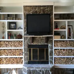 Wilson Cherry Split Firewood- Seasoned Natural Kiln Dried