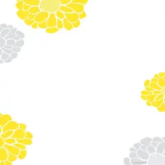 Great Papers! Sunny Flowers Stationery Letterhead, Invitations and Announcements, Printer Friendly, 8.5"x11", 80 Pack