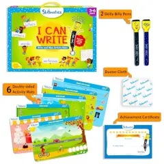 Educational Toy -Preschool & Kindergarten Learning Activity for Kids, Toddlers, Supplies for School, Gifts for Girls & Boys&nbsp;Ages&nbsp;3,&nbsp;4,&nbsp;5,&nbsp;6