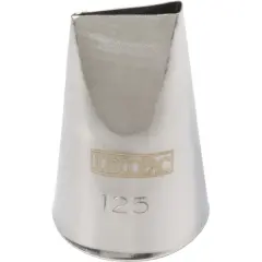 #125 Large Rose Decorating Tip, 1ct