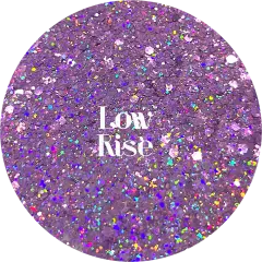 Polyester Glitter - Low Rise by Glitter Heart Co.&trade;
