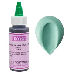 Green All-Natural Premium Gel Color