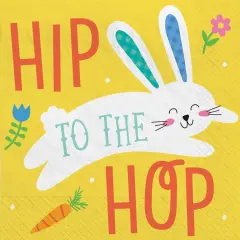 Funny Bunny Beverage Napkins