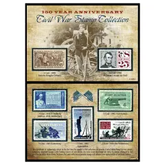 150th Anniversary Civil War Commemorative Stamp Collection