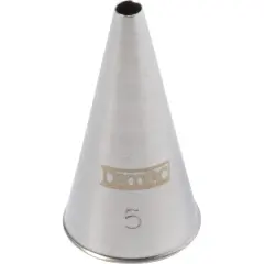 #5 Piping Decorating Tip, 1ct