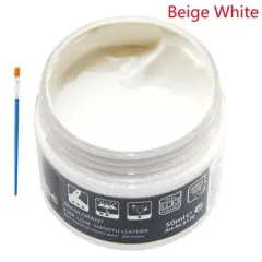 Leather Repair Filler Cream Restore Beige