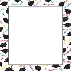 Great Papers! Graduation Stationery Letterhead, Invitations and Announcements, Printer Friendly, 8.5"x11", 80 Pack