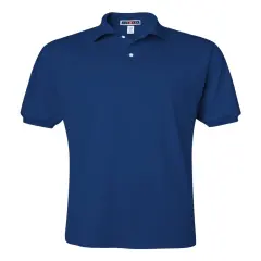 JERZEES&reg; Dri-Power Collared Half Sleeve Polo Royal