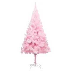 6 ft Pink Christmas Tree with PVC Stand