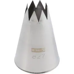 #827 Open Star Decorating Tip, 1ct