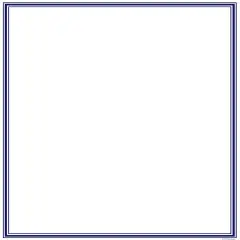 Great Papers! Navy Border Stationery Letterhead, Invitations and Announcements, Printer Friendly, 8.5"x11", 80 Pack