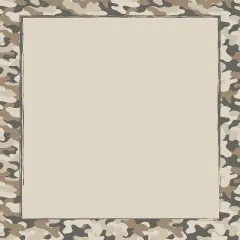 Great Papers! Camo Stationery Letterhead, Invitations and Announcements, Printer Friendly, 8.5"x11", 80 Pack