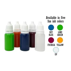Trodat Self-Inking Stamp Replacement Ink Refill 0.3oz/10ml UV