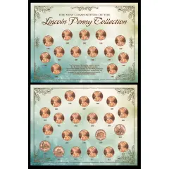 The New Composition of the Lincoln Penny Collection
