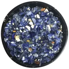 Sodalite Tiny Crystal Chips &ndash; Size 0