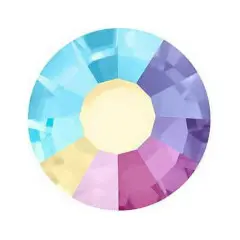 Preciosa VIVA12 SS16 Hotfix Flat Back Czech Crystals, 1440pcs Crystal AB