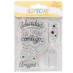 Obed Marshall Especial Clear Stamps 7/Pkg