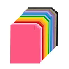 72 Count Assortment Creative Collection Classics Specialty Cardstock Starter Kit, 8.5 X 11 Inches,(46407-02)
