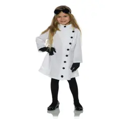 Maniacal Mad Scientist Bio Monster Creator Girls Costume